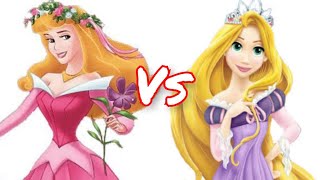 Aurora Vs Rapunzel Shoes Dressdolls