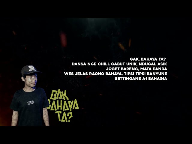 Mata Panda - Gak Bahaya Ta (Official Lyrics Video) class=