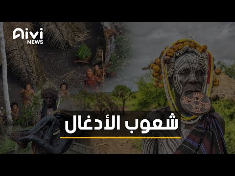 أكل البشر والسكن مع الموتى قبائل تعيش العصر الحجري في القرن ال21