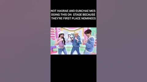 Eunchae do not learn from them 😂😂😂#kpop #zerobaseone #zb1 #lesserafim #hao #taerae #eunchae