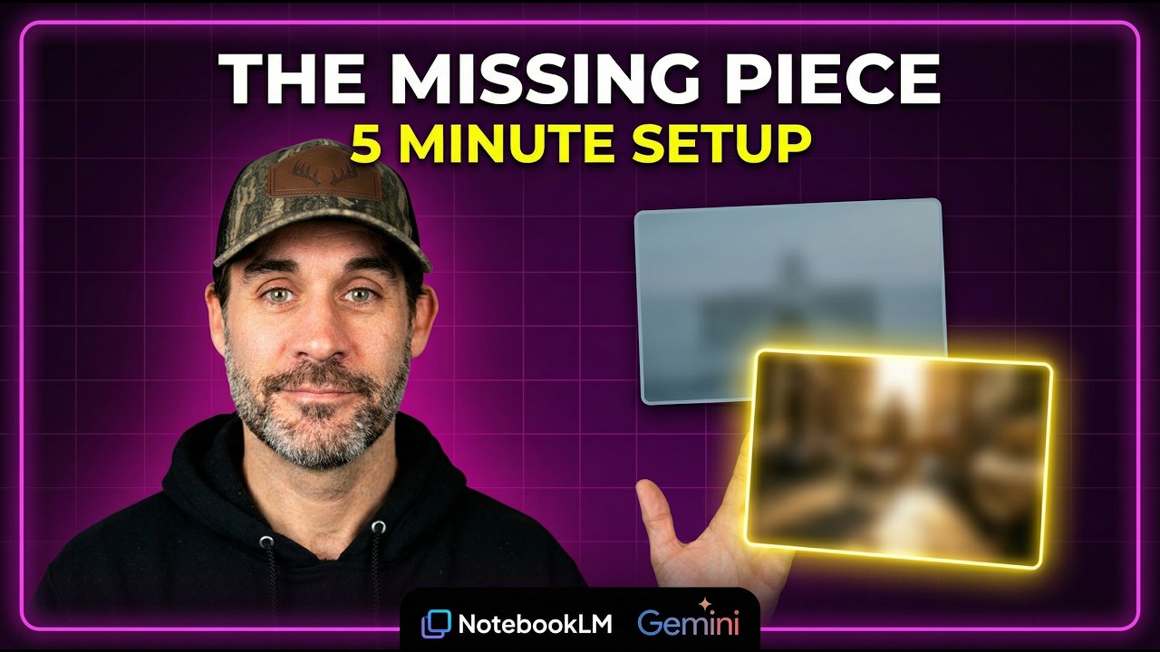 This NotebookLM + Gemini AI Workflow Changed How I Create Images! You Can Have It