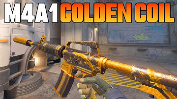 ★ CS2 M4A1-S Golden Coil (FACTORY NEW) | CS2 M4A1-S Gameplay