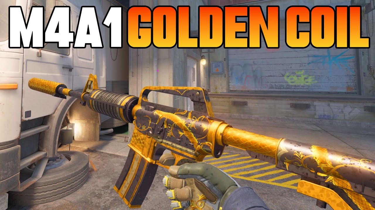★ CS2 M4A1-S Golden Coil (FACTORY NEW) | CS2 M4A1-S Gameplay