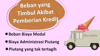 ANGGARAN PIUTANG | KELOMPOK 8 | UHW PERBANAS SURABAYA