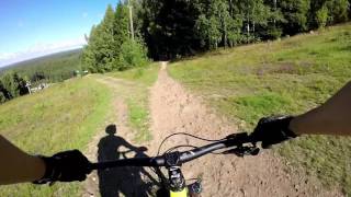 Vallåsen Bike Park Highlights (27/8/16)