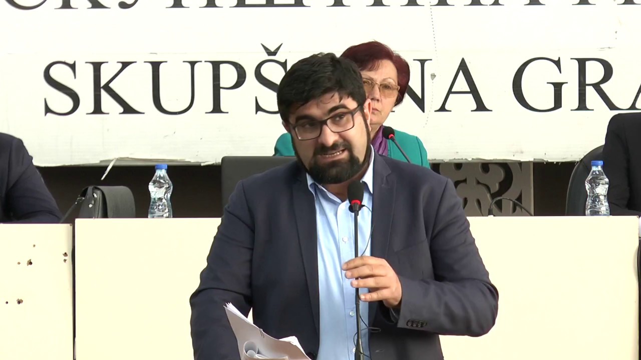 Sjednica skupštine Novog Pazara, pokušaj sprječavanja prisustva odbornicima i građanima