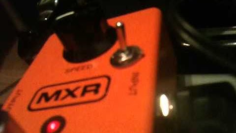 MXR Phase 90 R28 Semi Script Mod