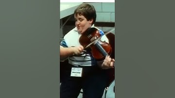 Unforgettable Encounter Young Michael Cleveland Meets Doc Watson Bluegrass Flashback #music