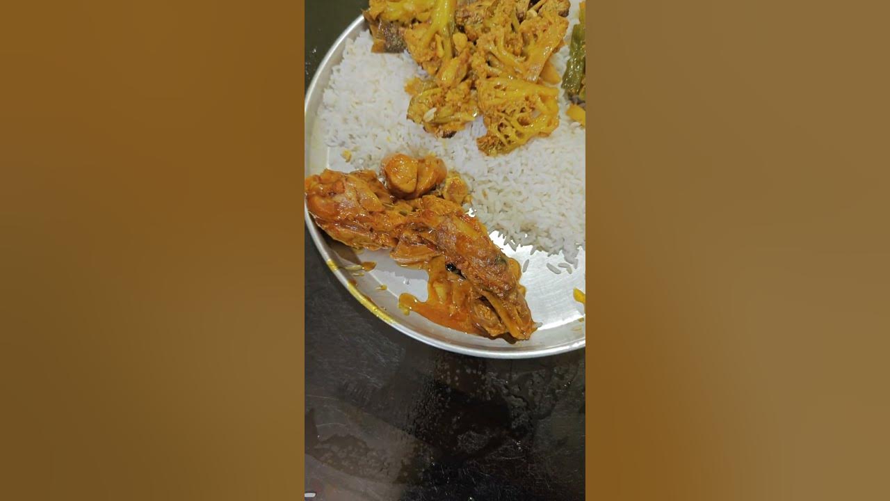 Chicken Thali 🍗🐔. Please Like, Share & SUBSCRIBE ❤️. #food #chicken #chickenrecipe