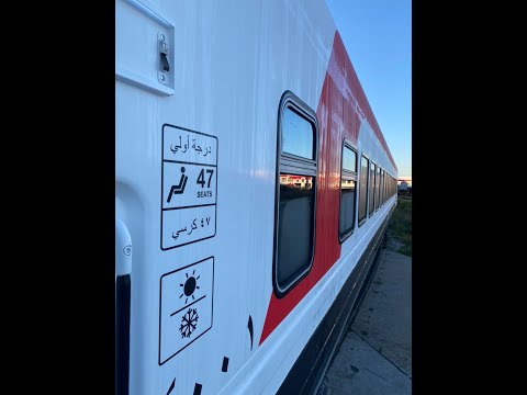 سرعتها 160 وكراسيها بترجع لورا جولة داخل عربيات الدرجة الأولى الروسية قبل وصولها لمصر