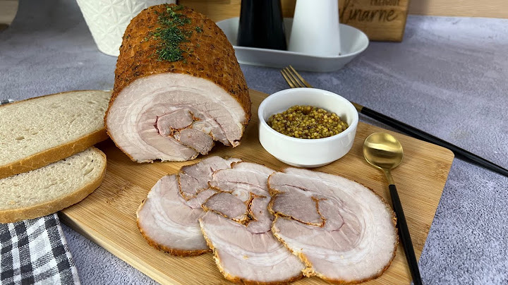 Boczek rolowany z dodatkiem musztardy - domowa wędlina #szybkowar #instantpot #airfryer