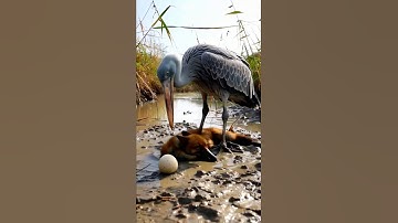 Cáo trộm trứng và cái kêt #hai #funny #dongvat