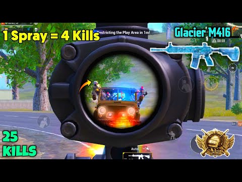 Видео: This SQUAD was killed because of OVERCONFIDENCE | GLACIER M416 CLUTCH | SCOOBY HINDI | pubgmobile