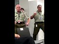 Soldiers Greets Commanders New Zealand Maori Haka Dance 