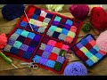 ( Granny enrejado ) Técnicas , Crochet y muchos Tips