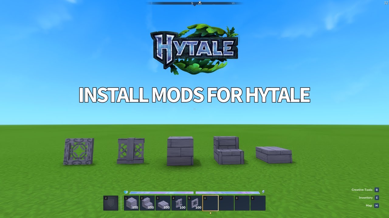 How to install mods for Hytale - YouTube
