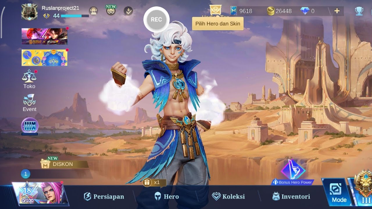 MOBILE LEGEND | MASIH PEMULA JANGAN DIBULI PUH SEPUH