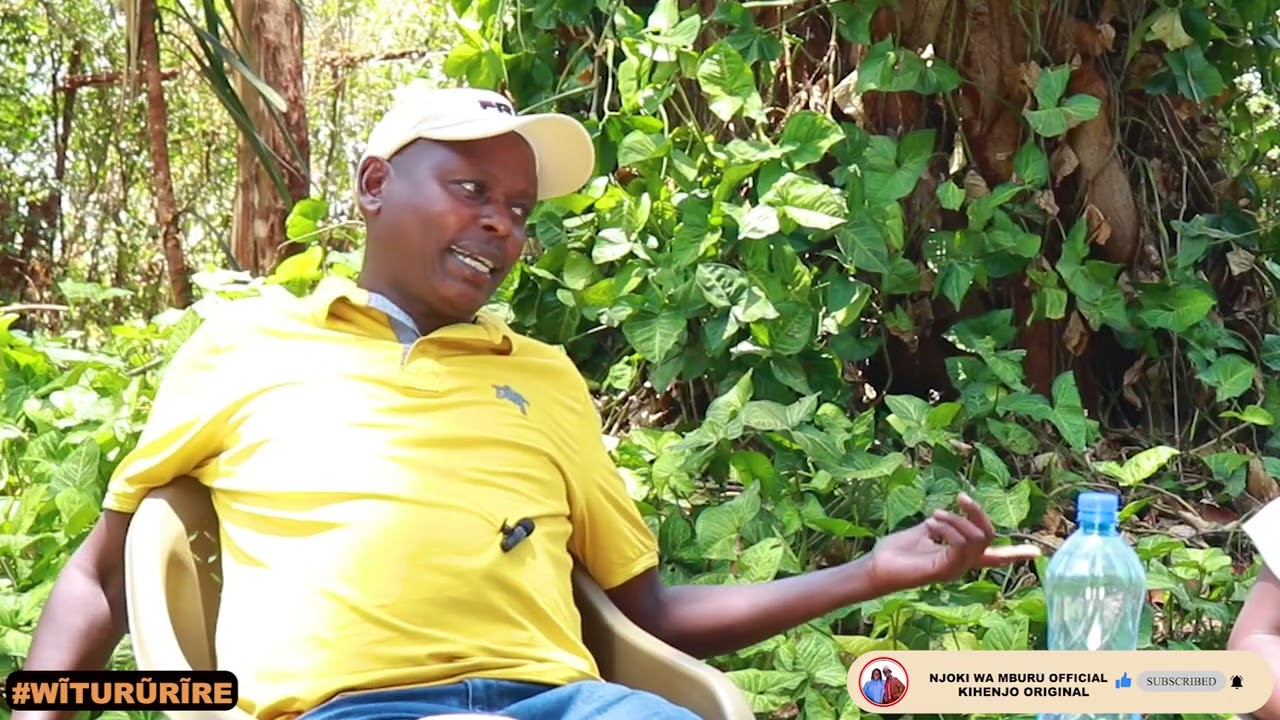 KIHENJO NA NJOKI WA MBURU WITURURIRE EPISODE  12