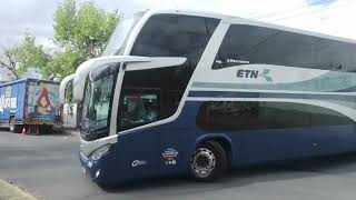 1th Man Marcopolo Mp 180 Mx etnmxturistar Saliendo De La Central Del Norte Cdmx