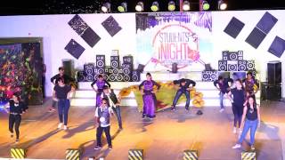 Indian Student Dance at 57th Anniversary Students Night of VMUF (2015)