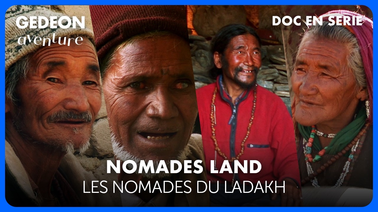 Ladakh : Le pays des hauts plateaux - NOMADES LAND