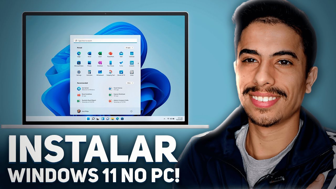 Como Instalar Windows 11 Oficial Pelo Windows Update Sem Perder