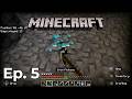We found a hole! | Minecraft Ep 05