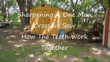One Man Crosscut - The Real Old Sneelock