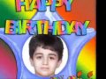 HAPPY BIRTHDAY ADHAM