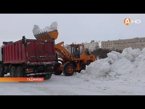 В Гаджиево преодолели коммунальный кризис