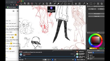 Youtube Drawpile livestream! Come join!