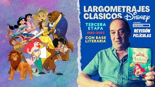 LARGOMETRAJES CLÁSICOS DISNEY (3ª etapa) ✔️ Un placer para los sentidos