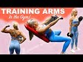 TRAIN ARMS WITH ME! A Complete Bicep and Tricep Workout