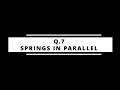 Q7 – Springs In Parallel