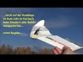 Graupner Vector Wing---fliegt doch---gut