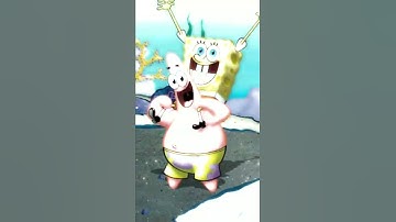DJ Emang Enak x Patrick And Spongebob || Spongebob Squarepants || #shorts #jedagjedug