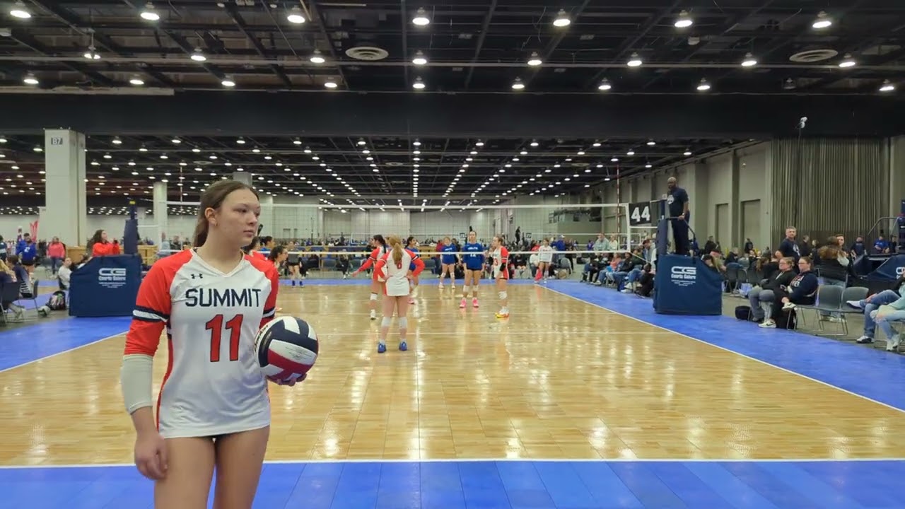 Summit 16 OE Vs. MiElite 16 Diamond West (Set 1)