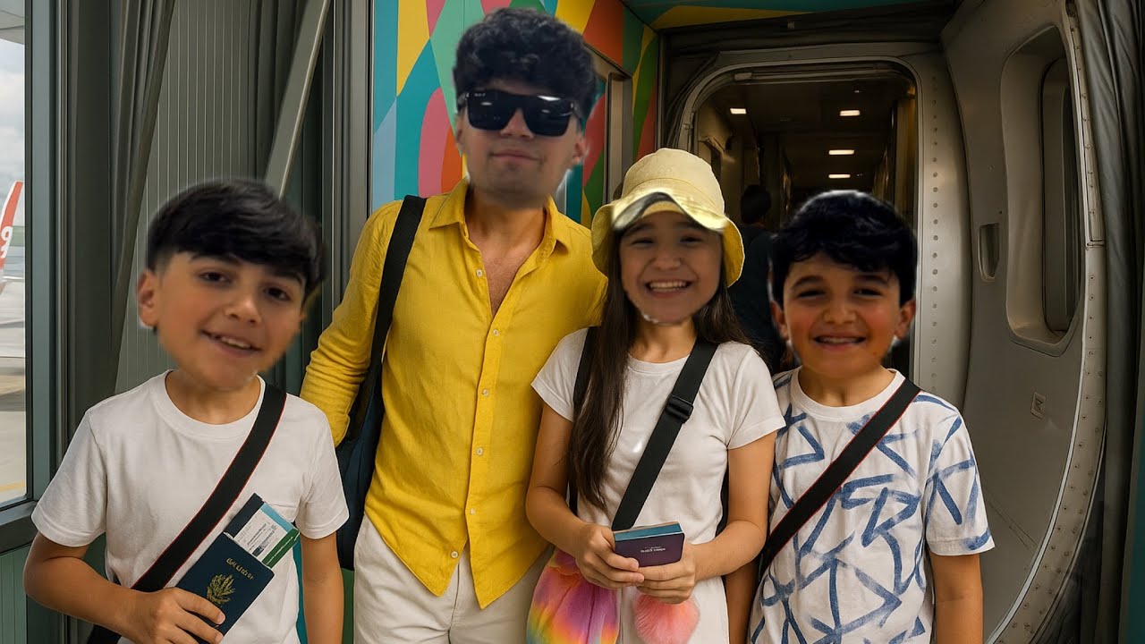 GÜRCUSTAN VLOG🇬🇪😍 İLK DƏFƏ TƏYARƏYƏ MİNDİM 🛫😱