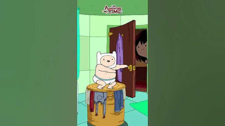 Finn's Buff Baby Dance!  #adventuretime #cartoonnetwork