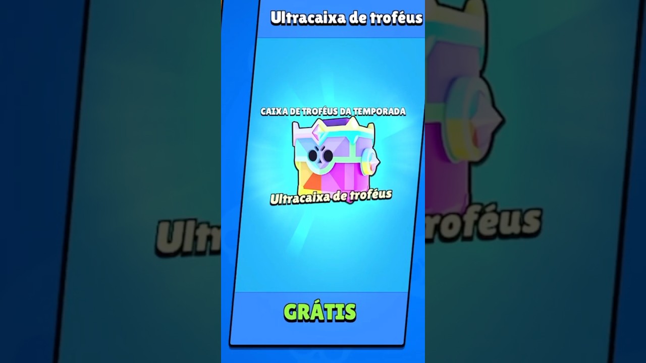 ABRINDO A MINHA ULTRACAIXA DE TROFÉUS! 