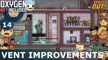 VENT IMPROVEMENTS - Oxygen Not Included: Ep. #14 - The Ultimate Base 2.0 (Spaced Out DLC)