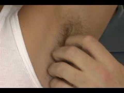 Hairy Pit You Tube 2