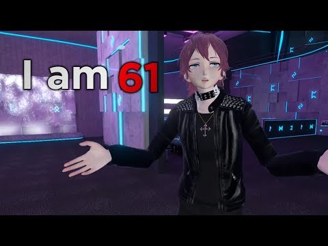 boomer in vrchat shares why he plays vr