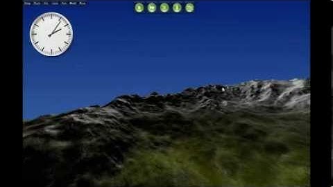 Unity 3D Test of day and night cycle