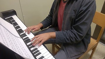 G major first inversion arpeggios1