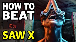 How to Beat JIGSAW in SAW X