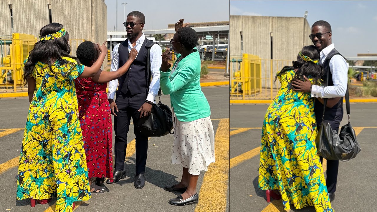 DRAMA AT JKIA THREE WOMEN WOMEN ONE MAN😭THEY LITERALLY KILLED HIM AND THINGS FALL APART💔