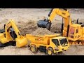 Excavators for Children and Truck for Children with 1 Hour Long | Videos for kids