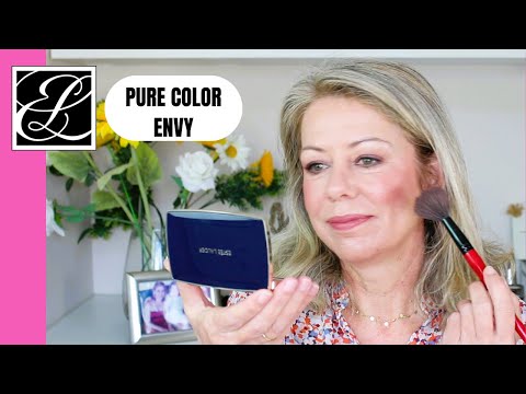 Video: Estee Lauder Pure Color Blush 06 Vroča Sienna Satin pregled