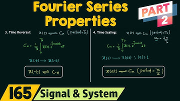 Properties of Fourier Series (Part 2)